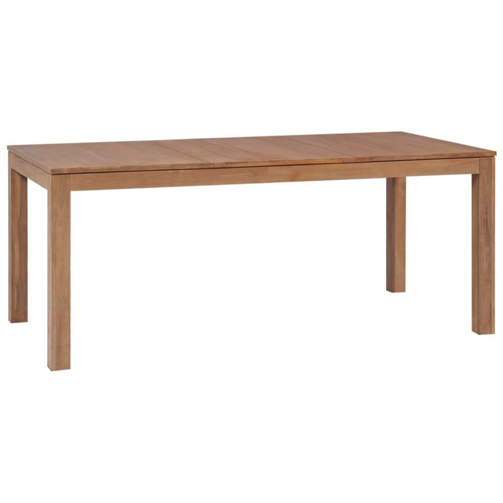 Tavolo da giardino pieghevole 120x70x75 cm in legno massello di acacia