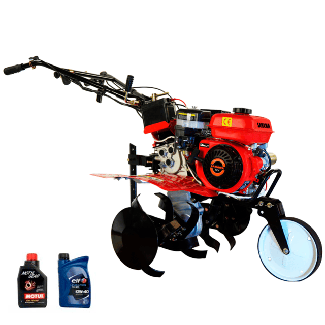 Motozappa Kit olio di avviamento elettrico 7CV 3vel