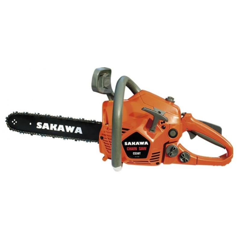Stiga Motosega A Scoppio CS 540 (14”) – 1600W, Barra 35 Cm, Per Taglio Legna Domestico