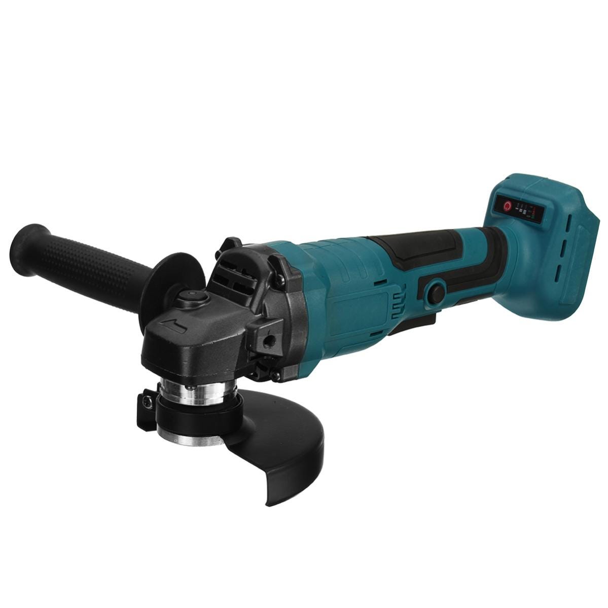 Smerigliatrice Angolare Senza Fili 125mm - 2 Batterie 4000mAh, Motore Brushless 10000 RPM, 9 Accessori - Foto 2