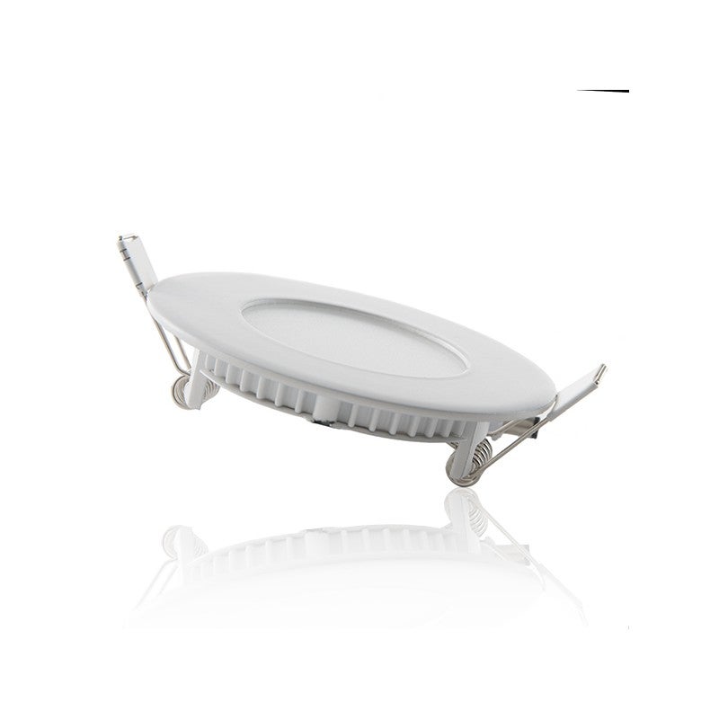 Placa led 3w 230lm 4200ºk circular 30.000h [gr-rdp01-3w-w]