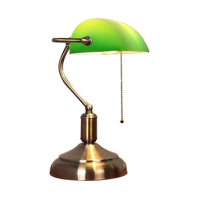 lampe de bureau led sans fil - Vert mat