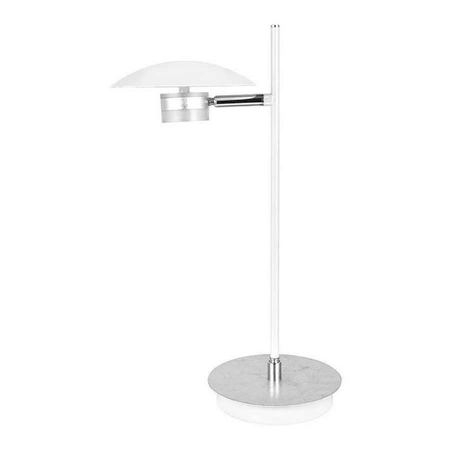 Bureau blanc CAPE TOWN led 6w FABRILAMP Leroy Merlin