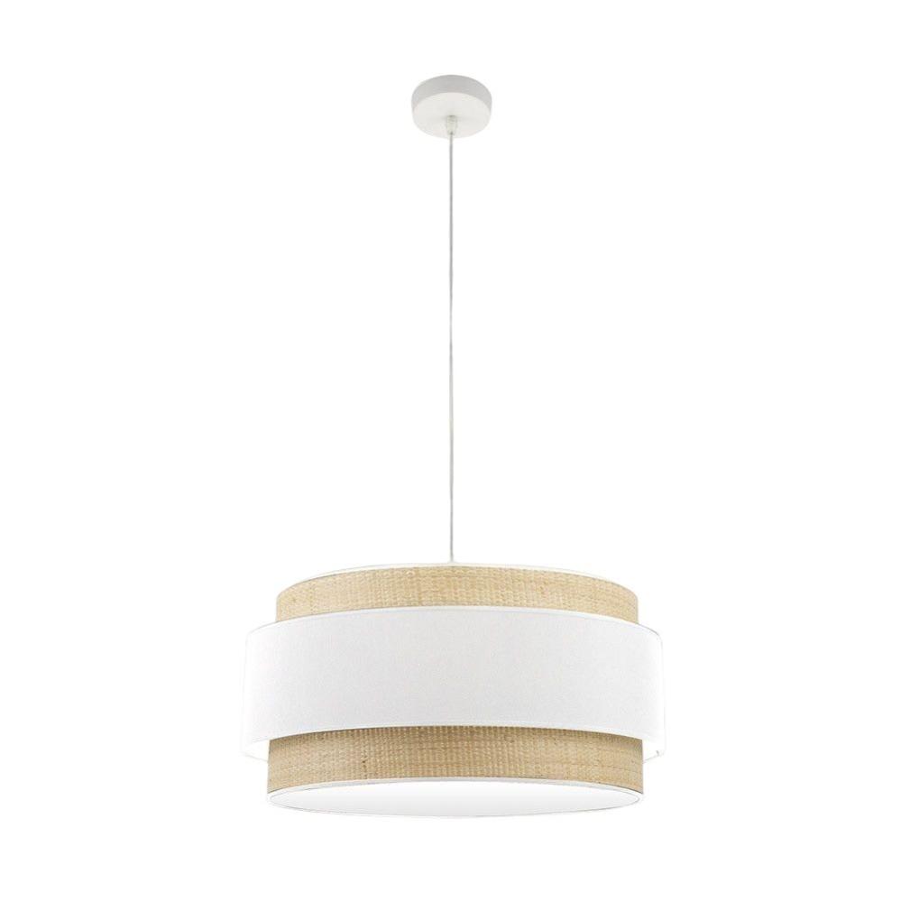 Lampada a sospensione moderna in vetro 40 cm - Ball