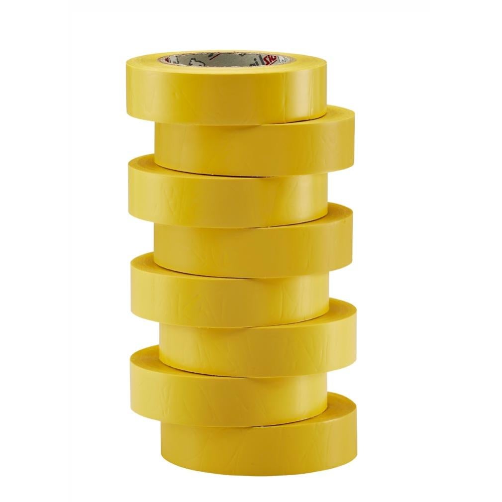 Ruban Isolant électrique Scotch 56 – Jaune – 30 Mm X 66 M – Neuf
