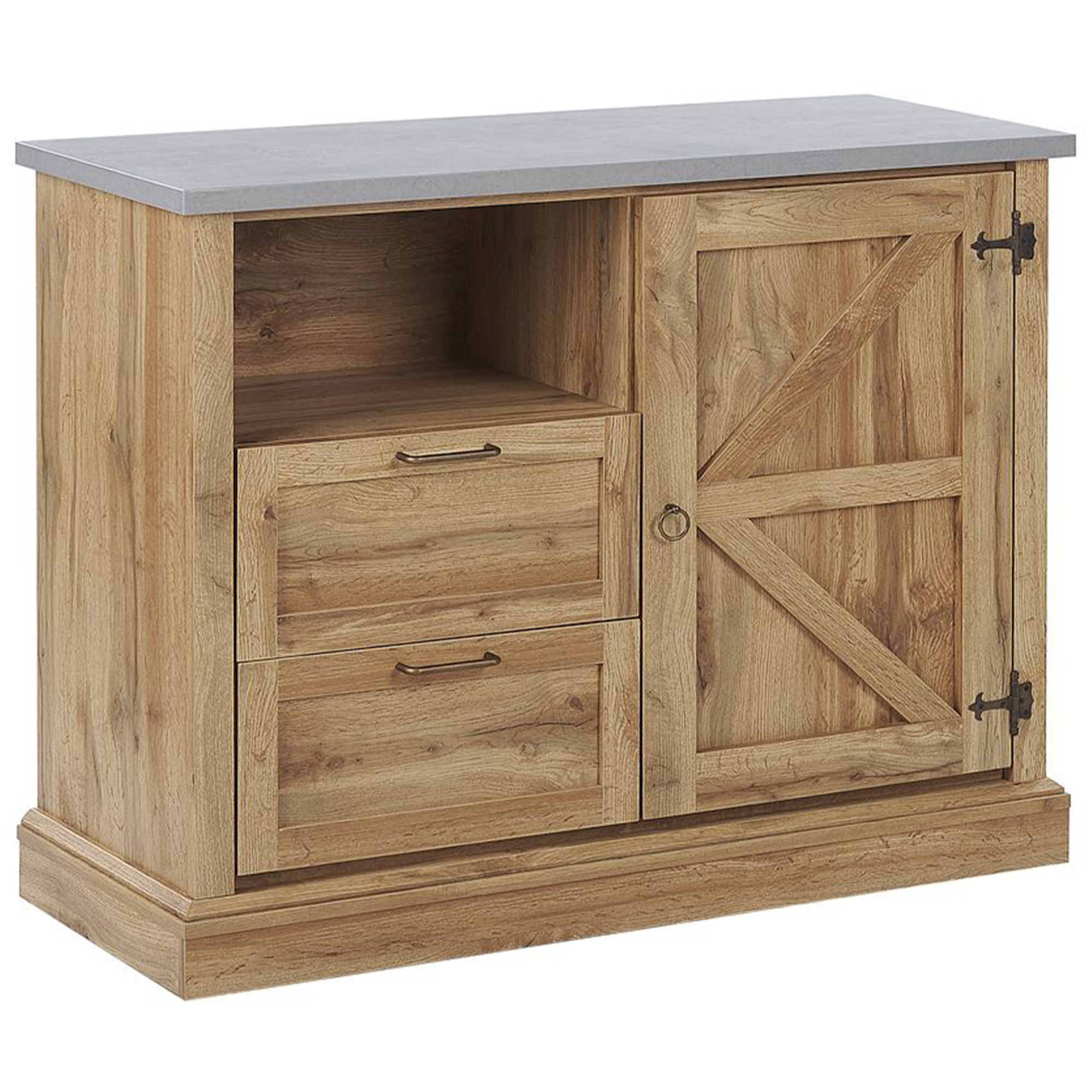 Credenza in colore legno chiaro TORONTO Leroy Merlin