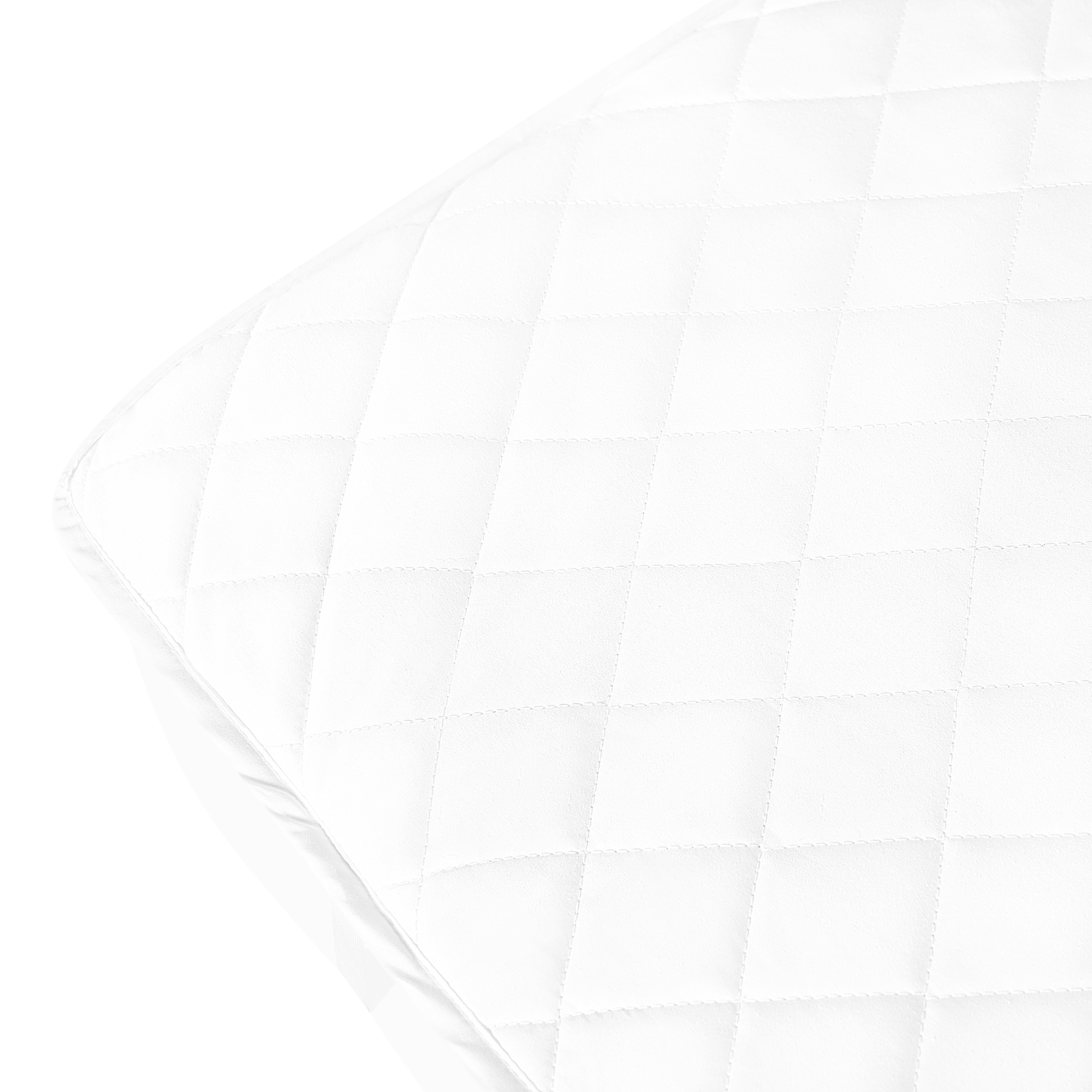 Dormisette Q60 Coprimaterasso Impermeabile per materassi gr. 140/200 cm, Bianco Puro