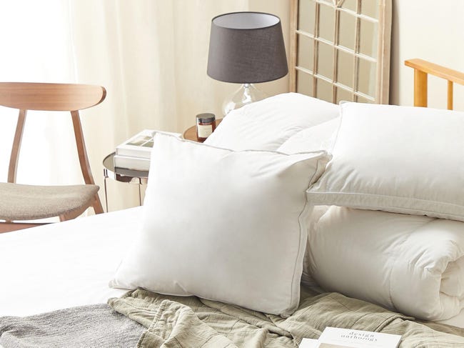 Almohada de plumas discount opiniones