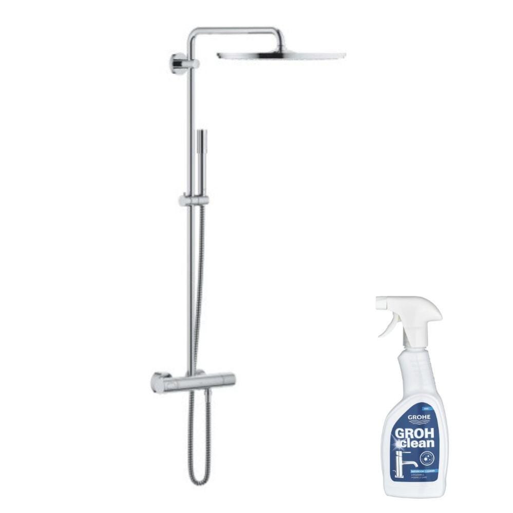 Columna de ducha termost tica GROHE Rainshower System 400 con
