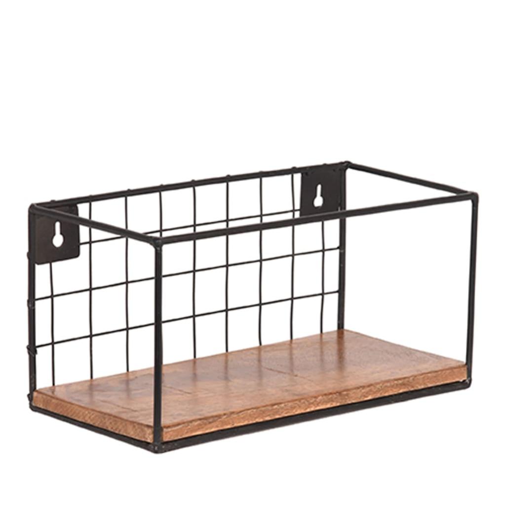 Label51 estante de pared firm 30x15x15 cm m