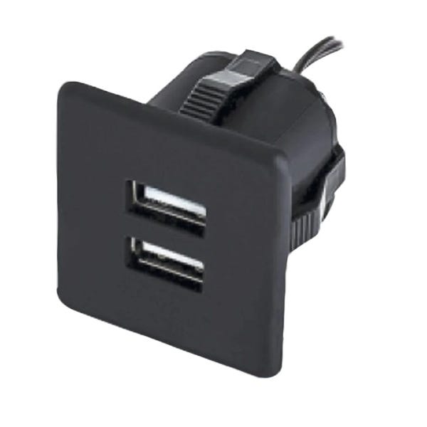 Adaptateur 12V de prise de courant de chargeur USB double pour RV 