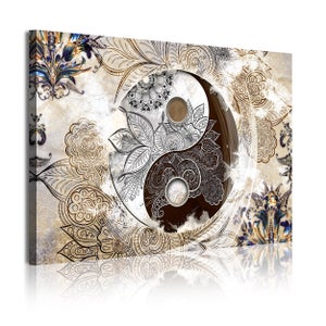 Tableau Zen Zen: Cherry Blossoms II : Taille - 120 x 80 cm