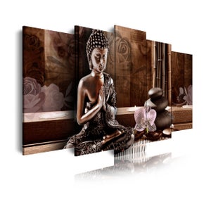 Tableau - Bouddha méditant - Declina