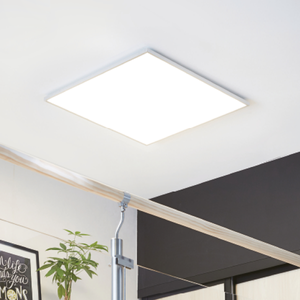 Plafonnier plafonnier spot salle de bain lampe lumineuse IP65 aluminium  noir Lxl 9x9 cm