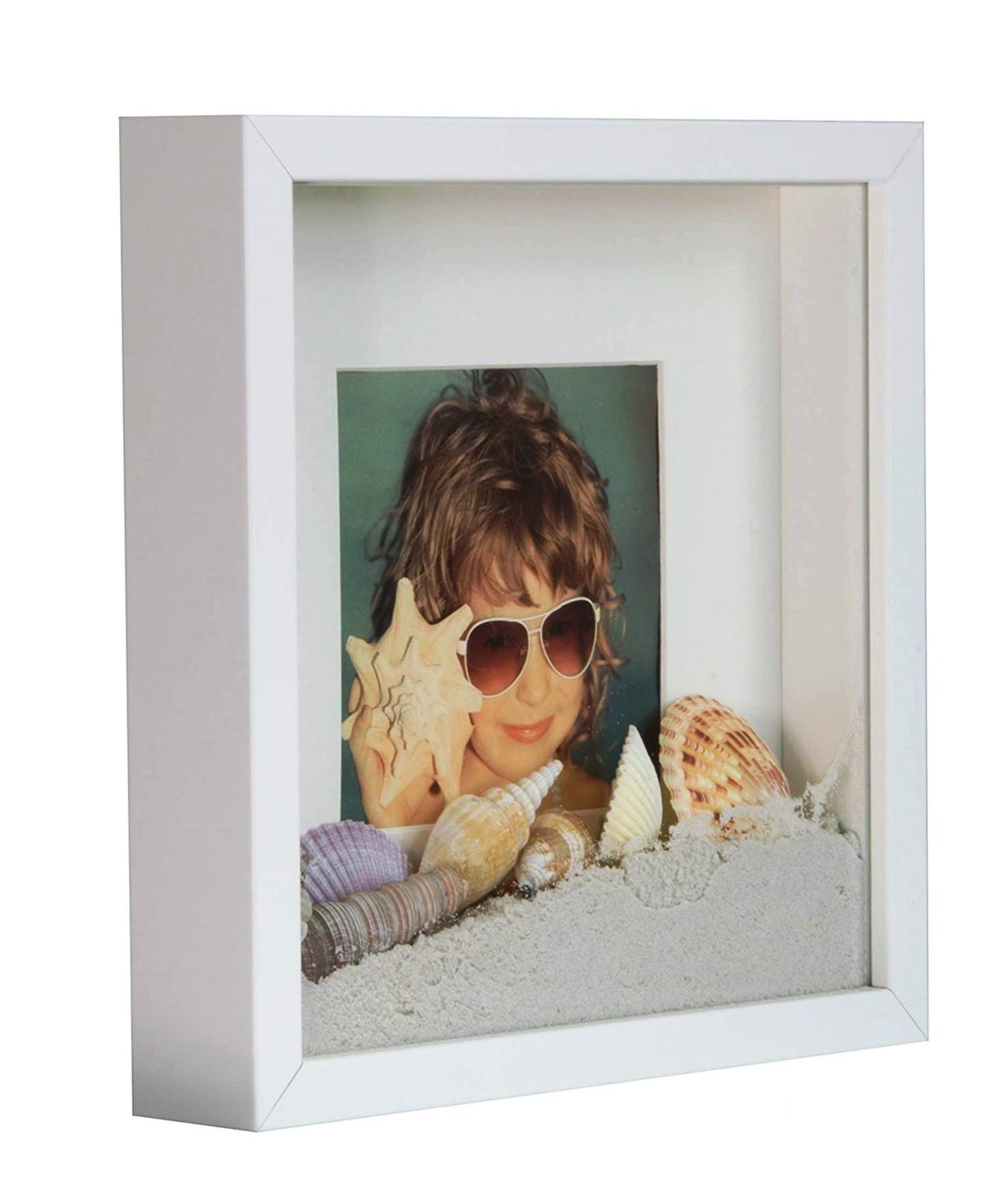 Cadre photo flottant transparent, Cadres photo en noyer, Cadre portrait en bois massif, Cadre photo d'anniversaire de famille, Cadeau pour la fête des Cadre photo flottant transparent, Cadres photo en noyer, Cadre portrait en bois massif, Cadre photo d'anniversaire de famille, Cadeau pour la fête des