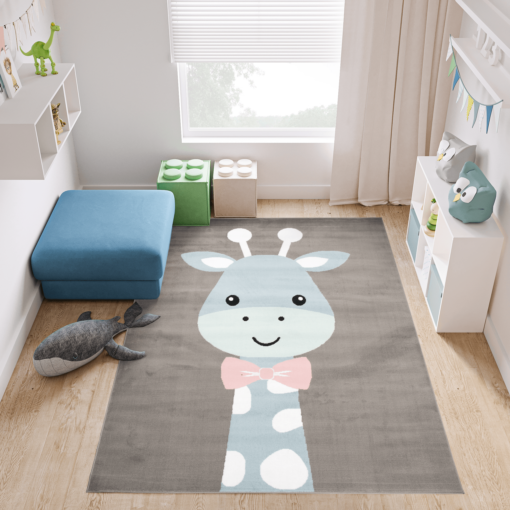Tappeto per cameretta bambini Disney CARS RACING RUG cm 80x140 