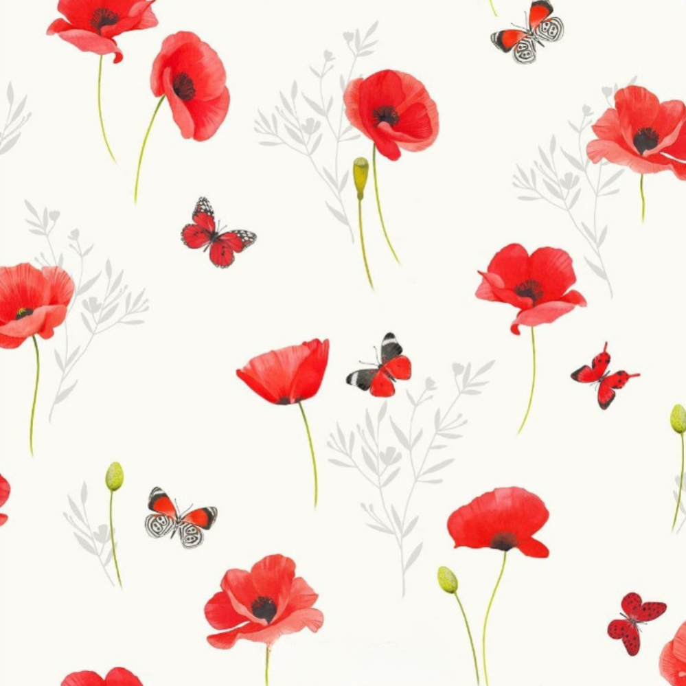 Nappe Bulgomme Au Metre Sous Nappe Bulgomme Blanc Sur Mesure Au Mètre 30 Nappe Bulgomme Imprimée Coquelicot - Au mètre - 140 x 240 cm. | Leroy