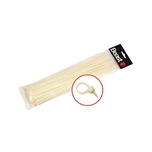 200 Fascette Stringicavo In Nylon Per Autoradio E Elettronica - Kit Da 6 Misure (5-28 Mm) Con Scatola Trasparente