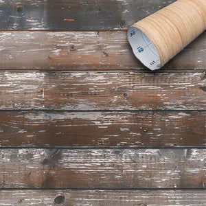 Pellicola adesiva effetto legno al metro (1,99€) per impiallacciare mobili  porte tavoli