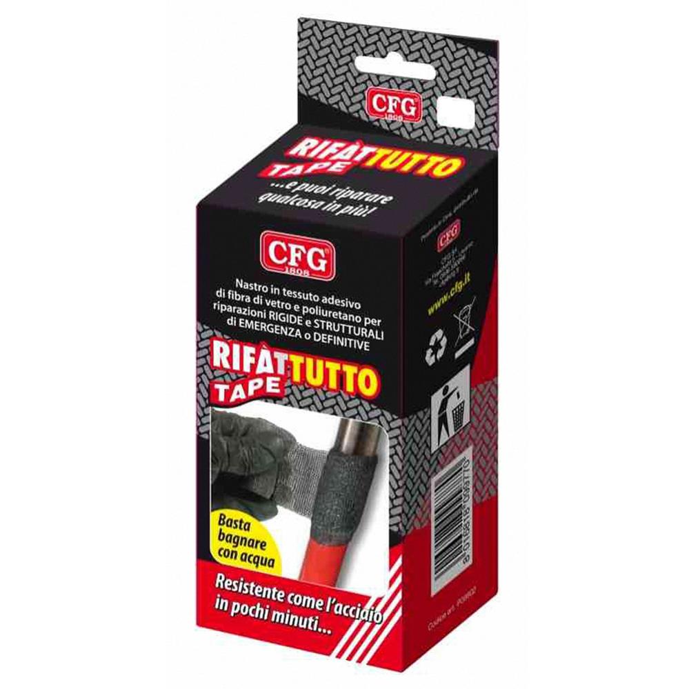 Nastro Per Riparazioni In Fibra Di Vetro - 50mm X 100m Per Sigillare Fughe E Crepe Su Pareti - Foto 13