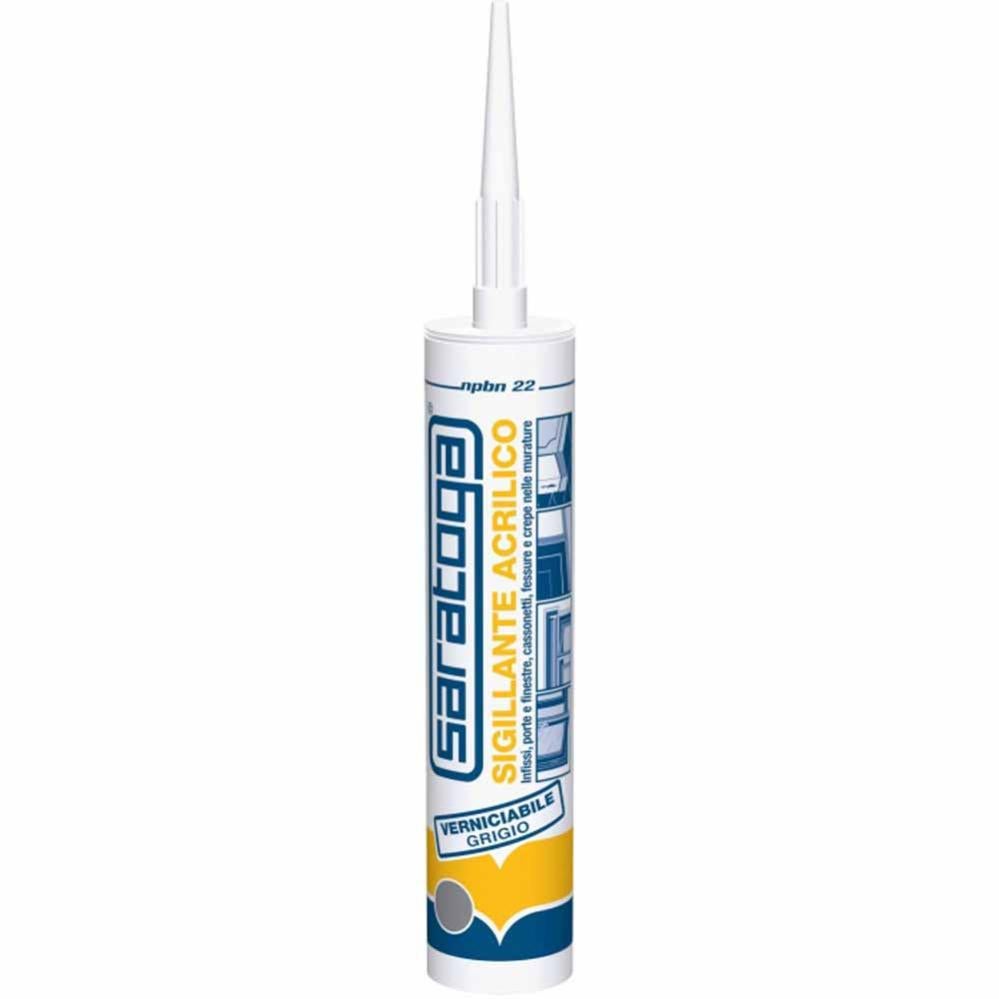 Sigillante Siliconico SL620 Pattex 300ml Grigio - D'Alessandris