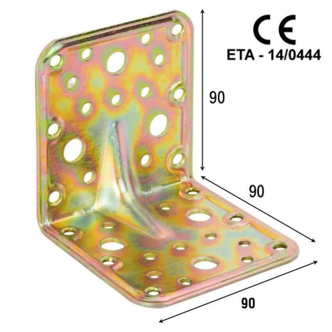 Piastra Angolare Forata Piastra Angolare In Alluminio 90° Serie 10 – 5 Fori Compatibile 80/20 Per Costruzioni Staffa Angolare Per Piastra Piastra Angolare Forata Piastra Angolare In Alluminio 90° Serie 10 – 5 Fori Compatibile 80/20 Per Costruzioni Staffa Angolare Per Piastra