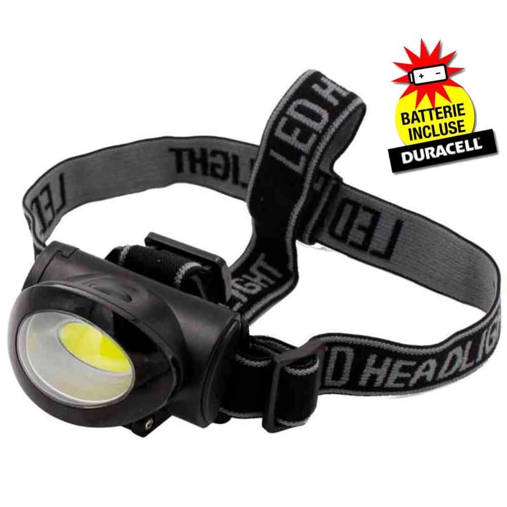 Lampada Frontale A LED COB Con Clip, Luce Ricaricabile Torcia Frontale~p143198974