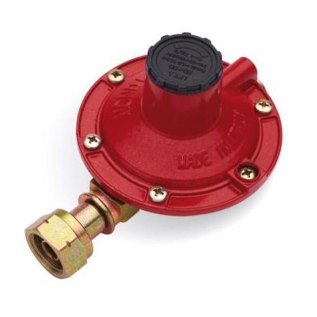 Regolatore di pressione kg.4 attacco bombola 1/2 SX gas propano/butano
