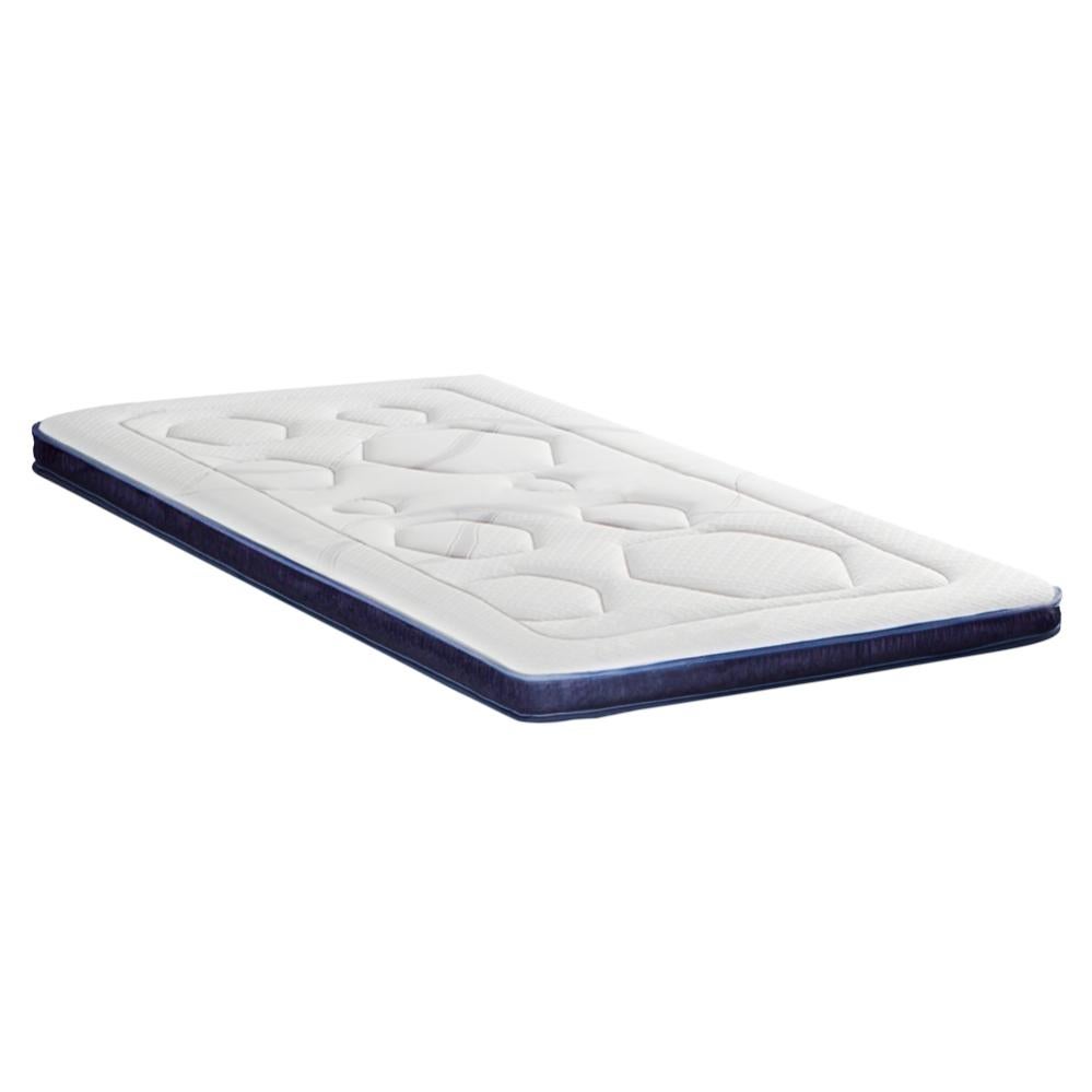 Surmatelas en Bambou Niagara 160 x 200 cm, Respirant, rafraîchissant