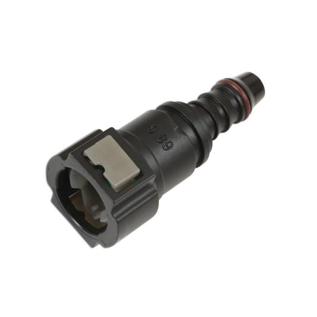 Droit 9.89mm ID8 Voiture Tuyau Durite Carburant Raccord Rapide