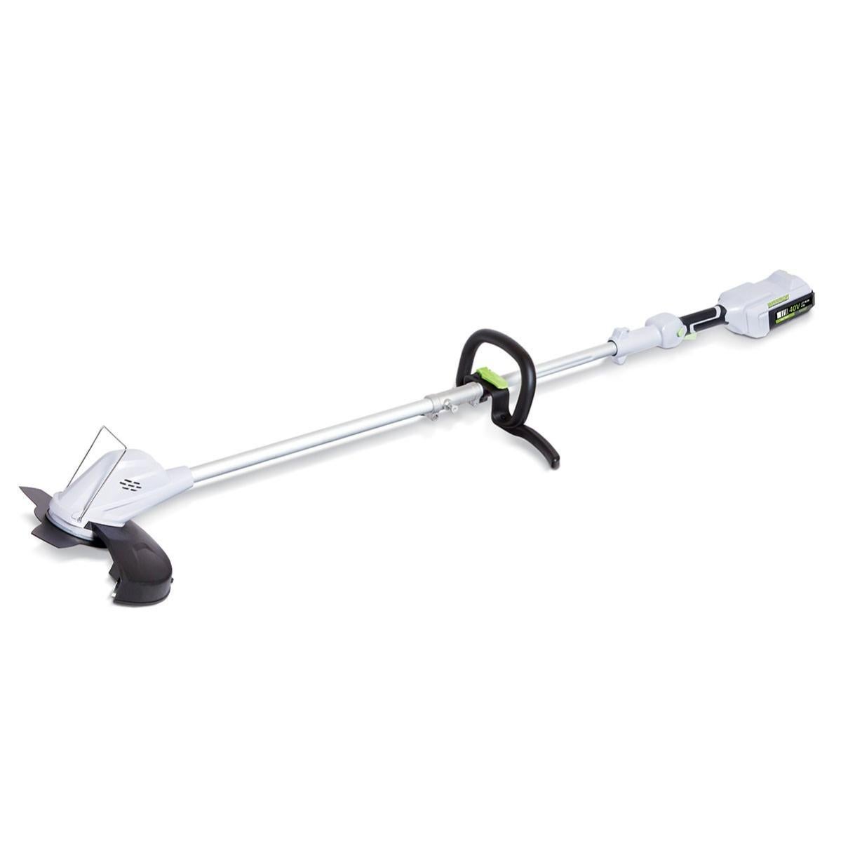 Tagliabordi Greenworks 40V - Batteria 2x2Ah, Taglio 30cm, Doppio Filo, Ricaricabile - Foto 4