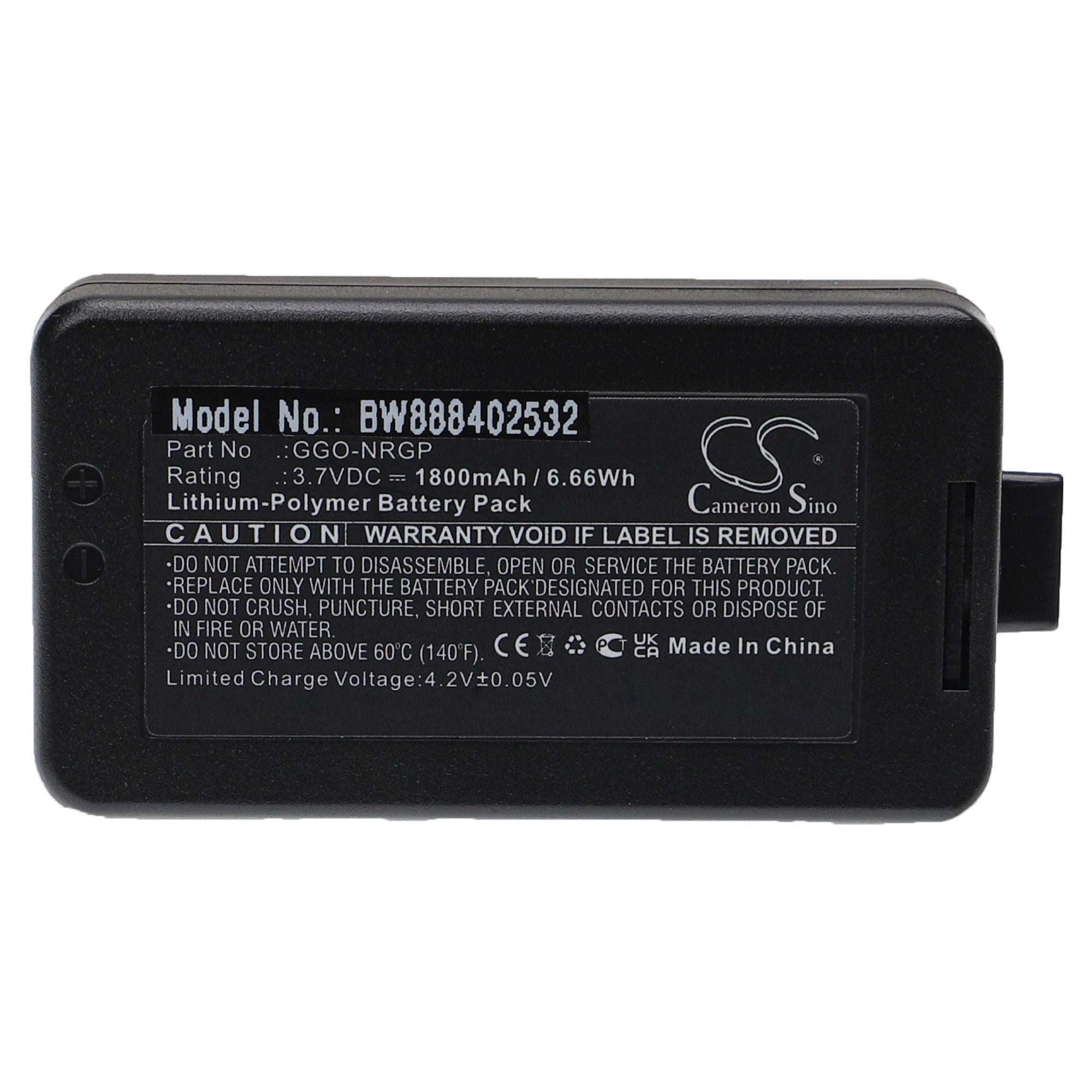 Two Way Radio Battery Mototrbo Pmnn44491ac Impres Li-ion 2100 Mah - View #5