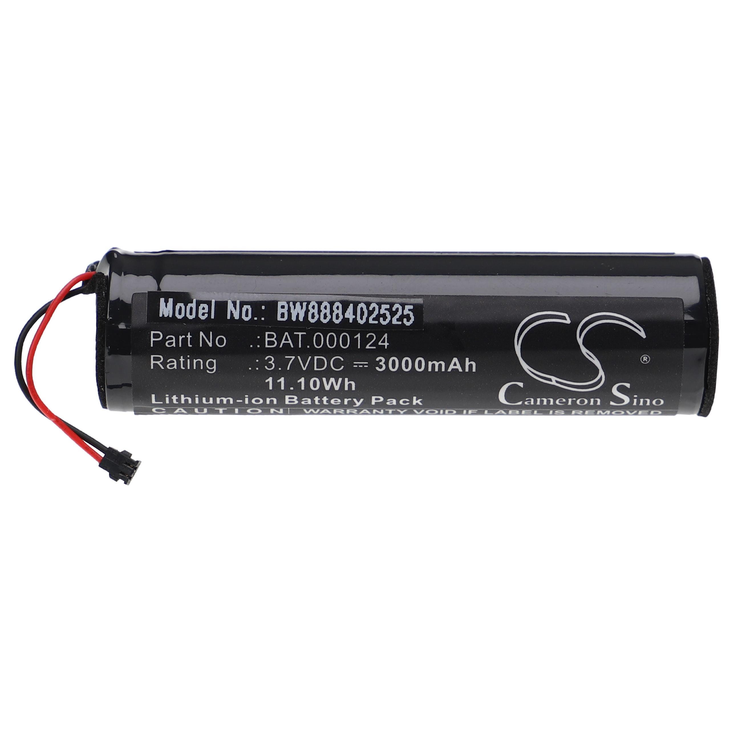 Vhbw batteria sostituisce Philip Morris BAT.000124 per caricabatterie per sigaretta  elettronica (3000mAh, 3,7V, Li-Ion)