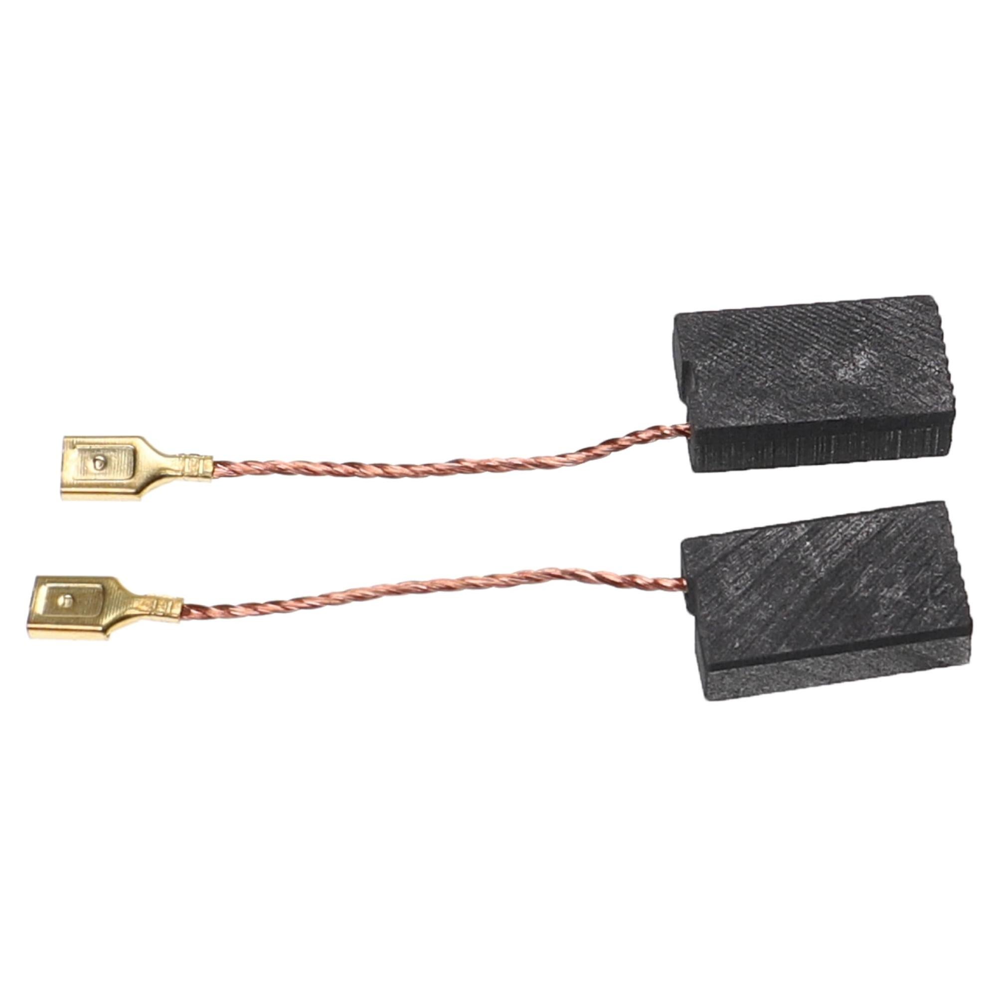 Lot De 6 Balais De Charbon (balais Moteur) 3,5x10x17/18 Mm | En Graphite, Pour Moteur De Tour Ou Outil électrique