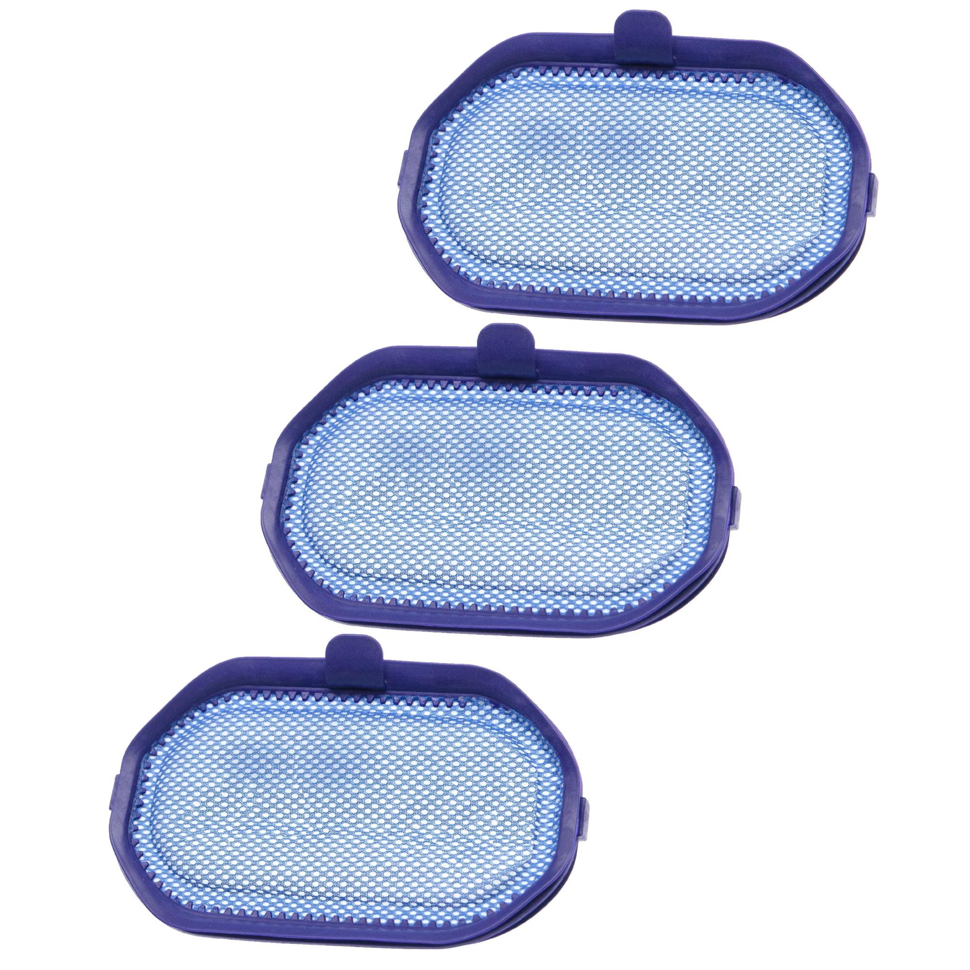 vhbw 2x filtro pre motore compatibile con Vax U91 P6E, U89 P9 P, U89 P9 T, U88 VU T A, U89 P9 B aspirapolvere   filtro salvamotore