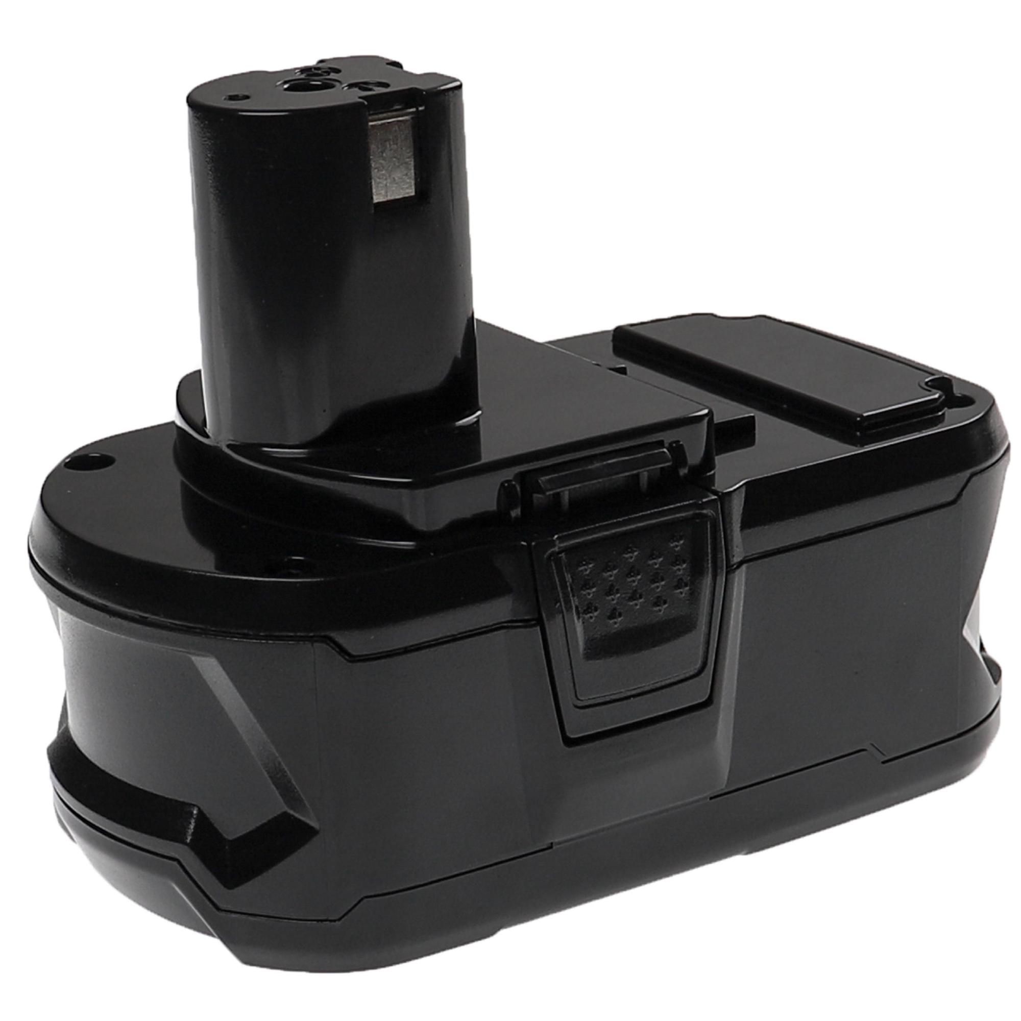 EXTENSILO Batterie compatible avec Ryobi P210 P2100 P2105 P211