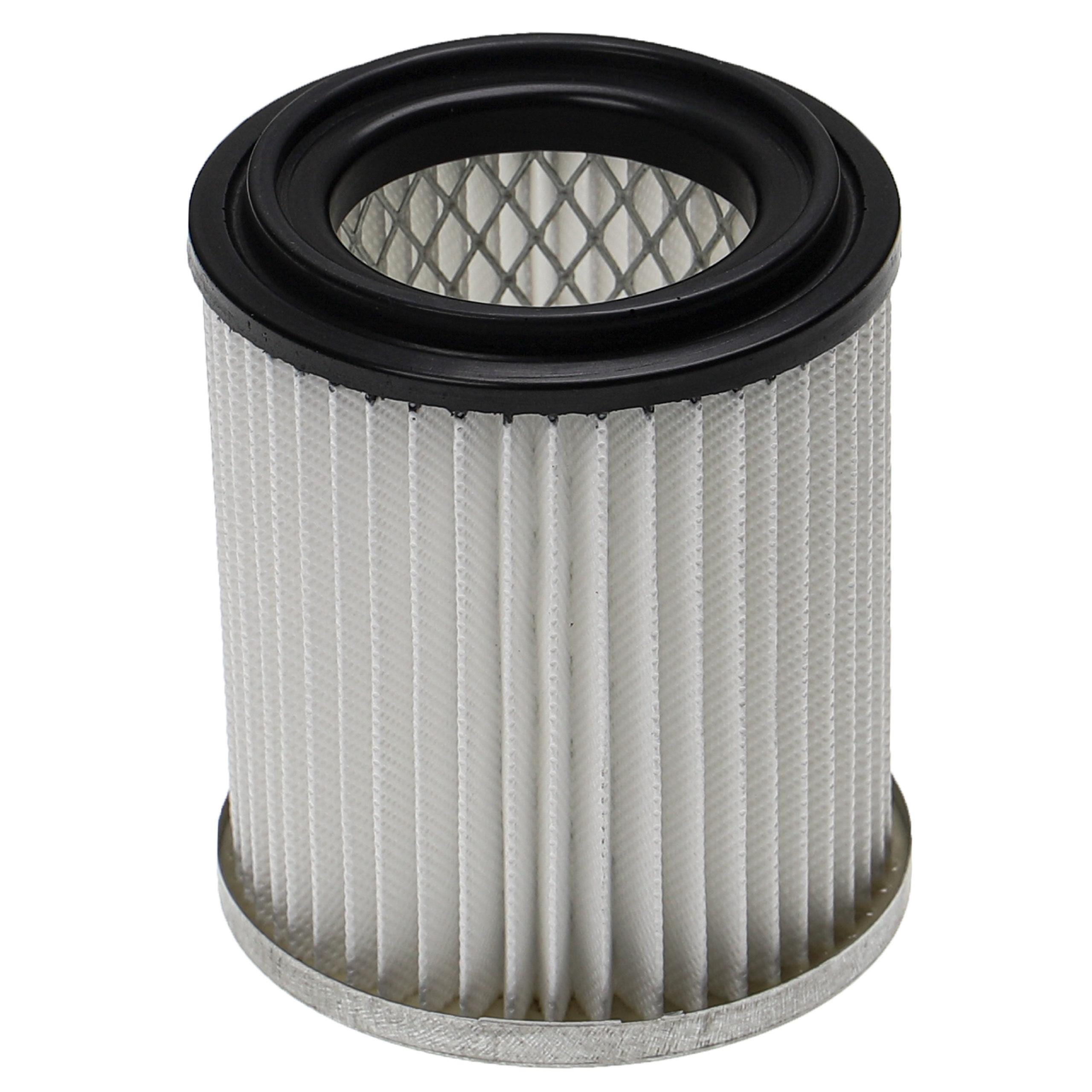 Vhbw filtro compatibile con Grafner 20l A15743, 20 L - A 17307 / 17534  aspiracenere - filtro HEPA anallergico