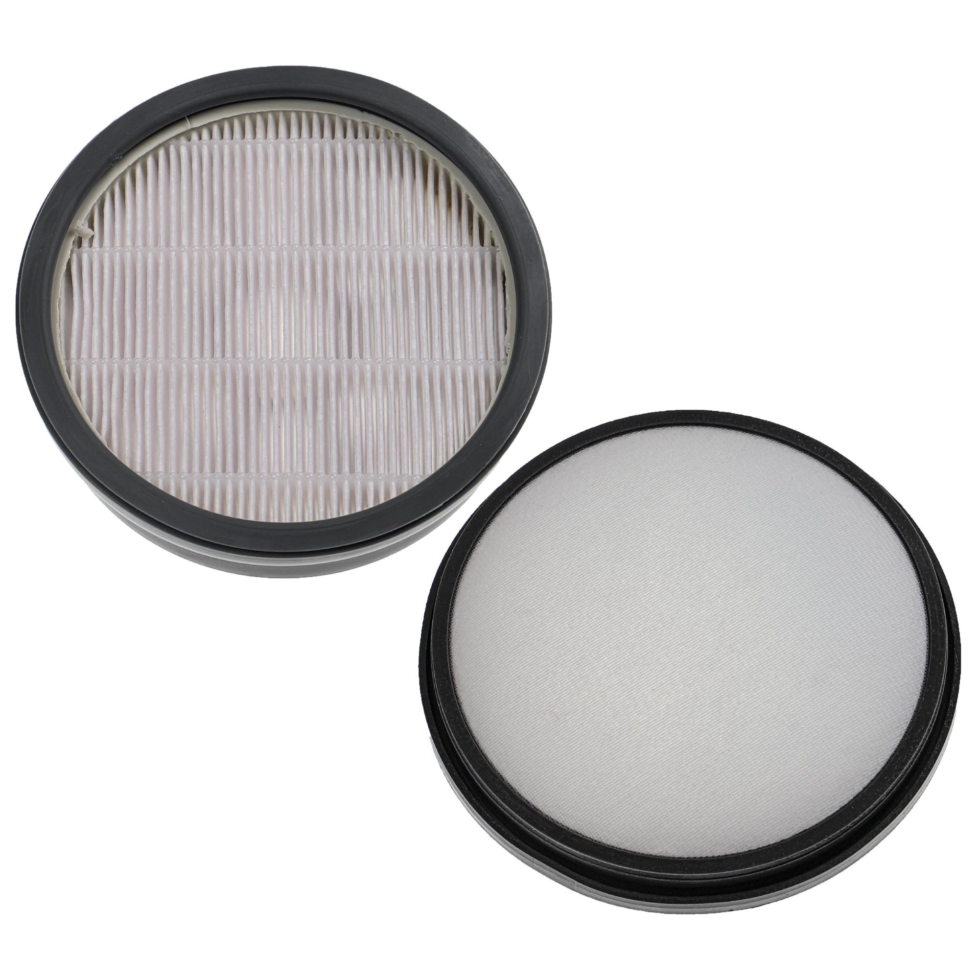 Set di 6 filtri sostituisce aeg EF112B per aspirapolvere - Vhbw