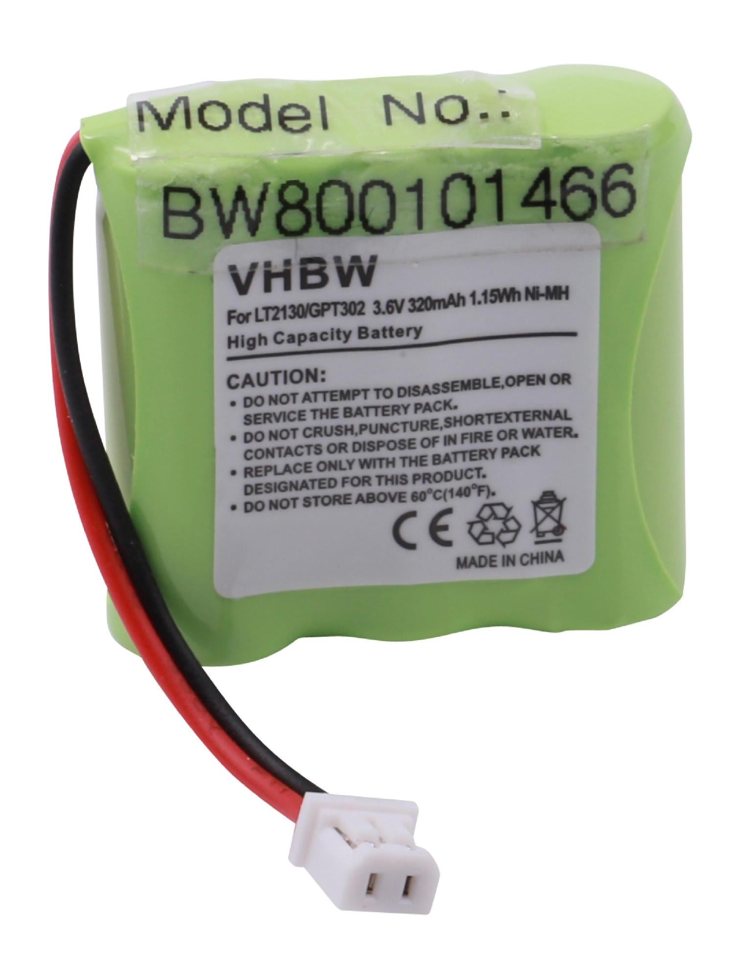 Vhbw Batterie compatible avec Sagem D10T, D15T téléphone fixe sans fil