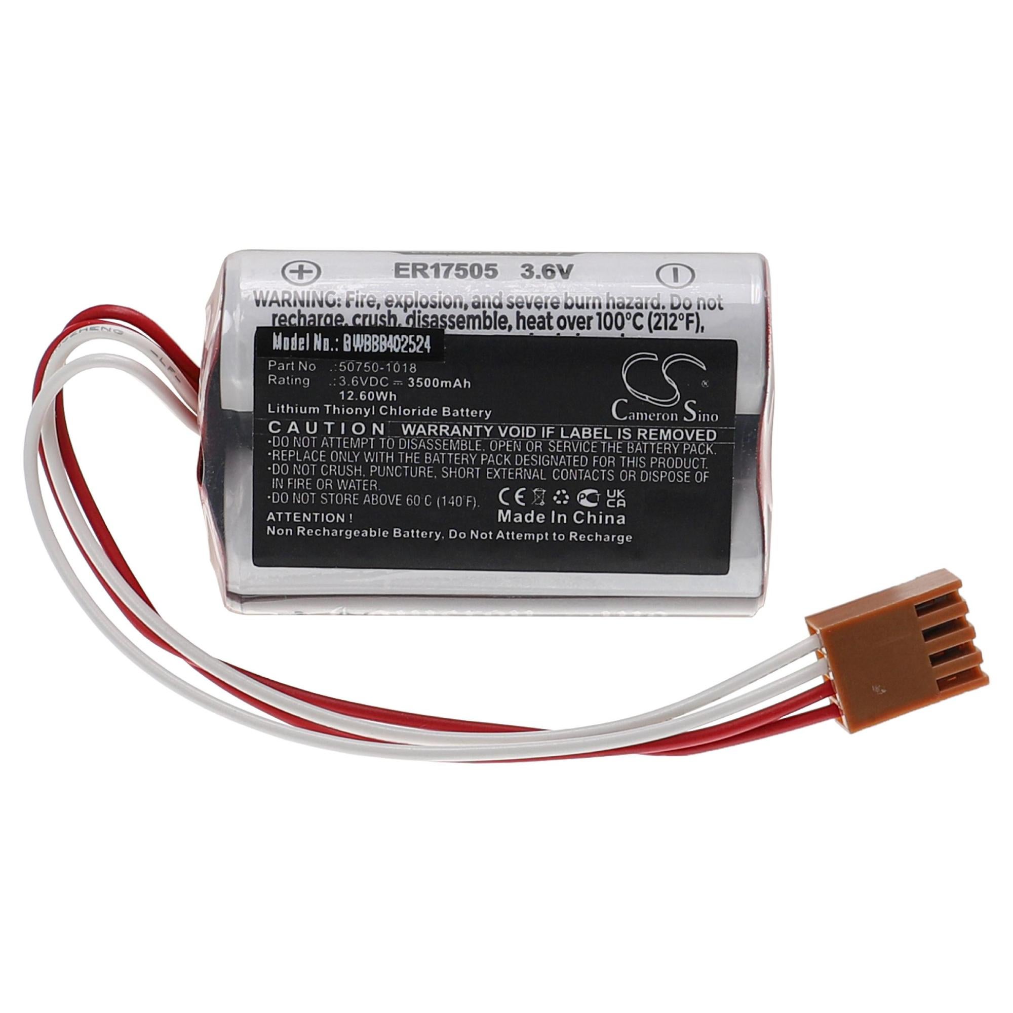 Vhbw Batteria Di Ricambio Per Nikon EN-EL12 – 700mAh, 3,6V, Li-Ion Per Fotocamera - 4