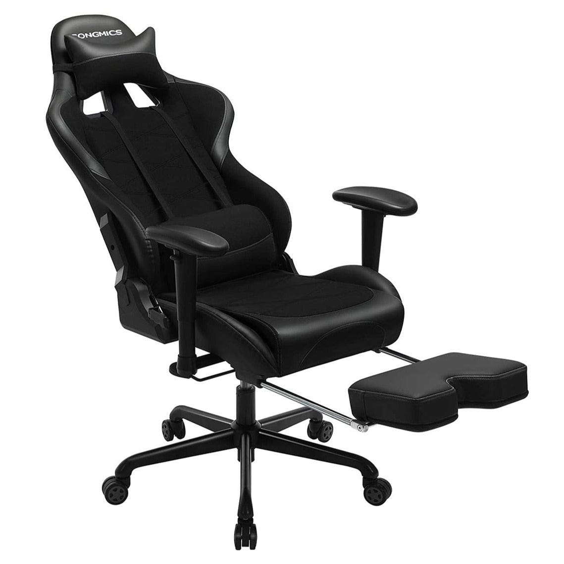 Fauteuil gamer chaise de bureau siège ergonomique avec support