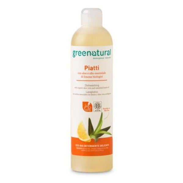 BIO MOOD Piatti A Mano Detergente Ecologico 500 Ml, PH Neutro, Dermatologicamente Testato, Facile Risciacquo - 2