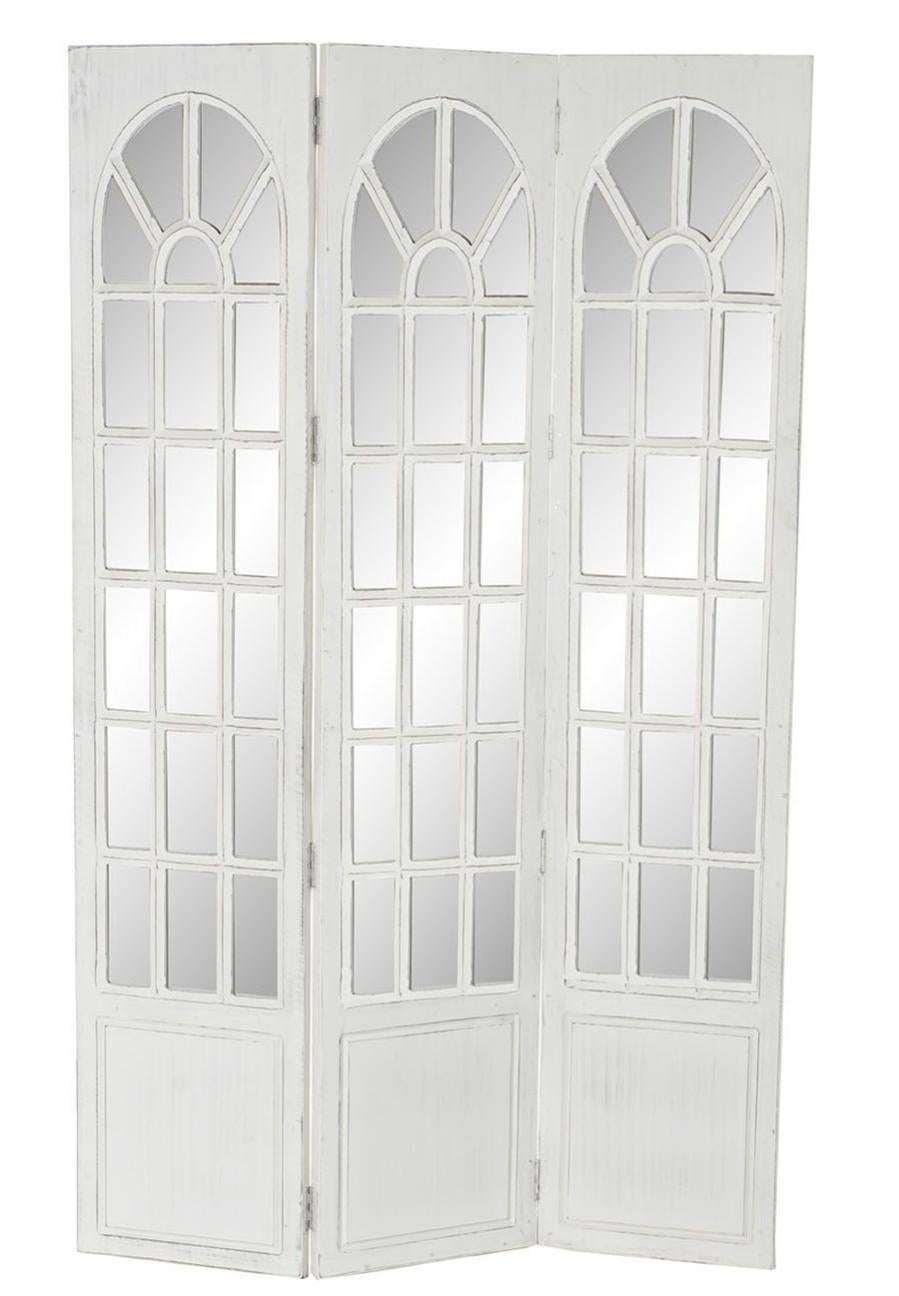 Grand Paravent Miroir 2 Mètres De Haut - État Parfait - Déco Intérieur