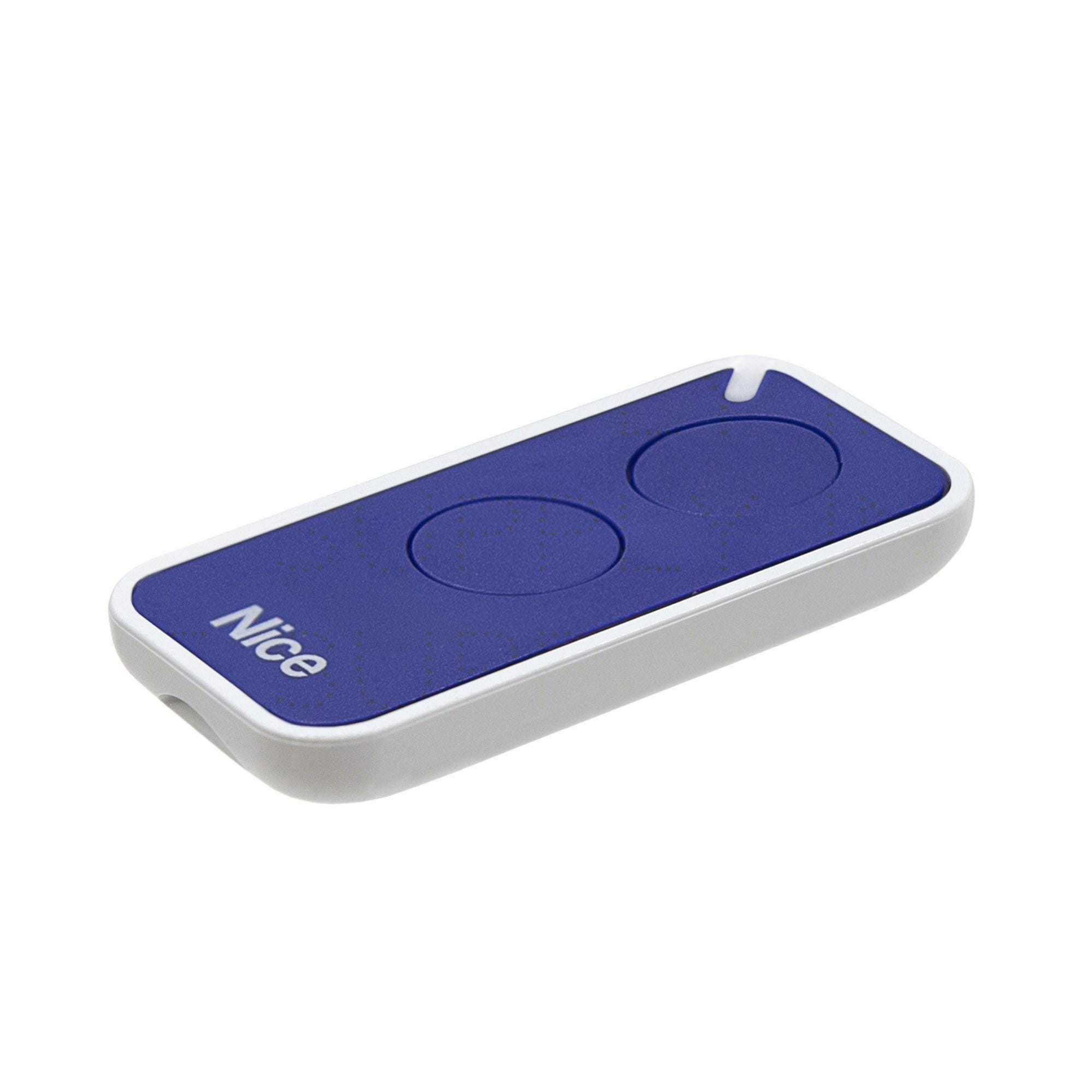 Telecommande Nice Télécommande NICE ERA INTI2B pour portail et porte de garage | Leroy Merlin