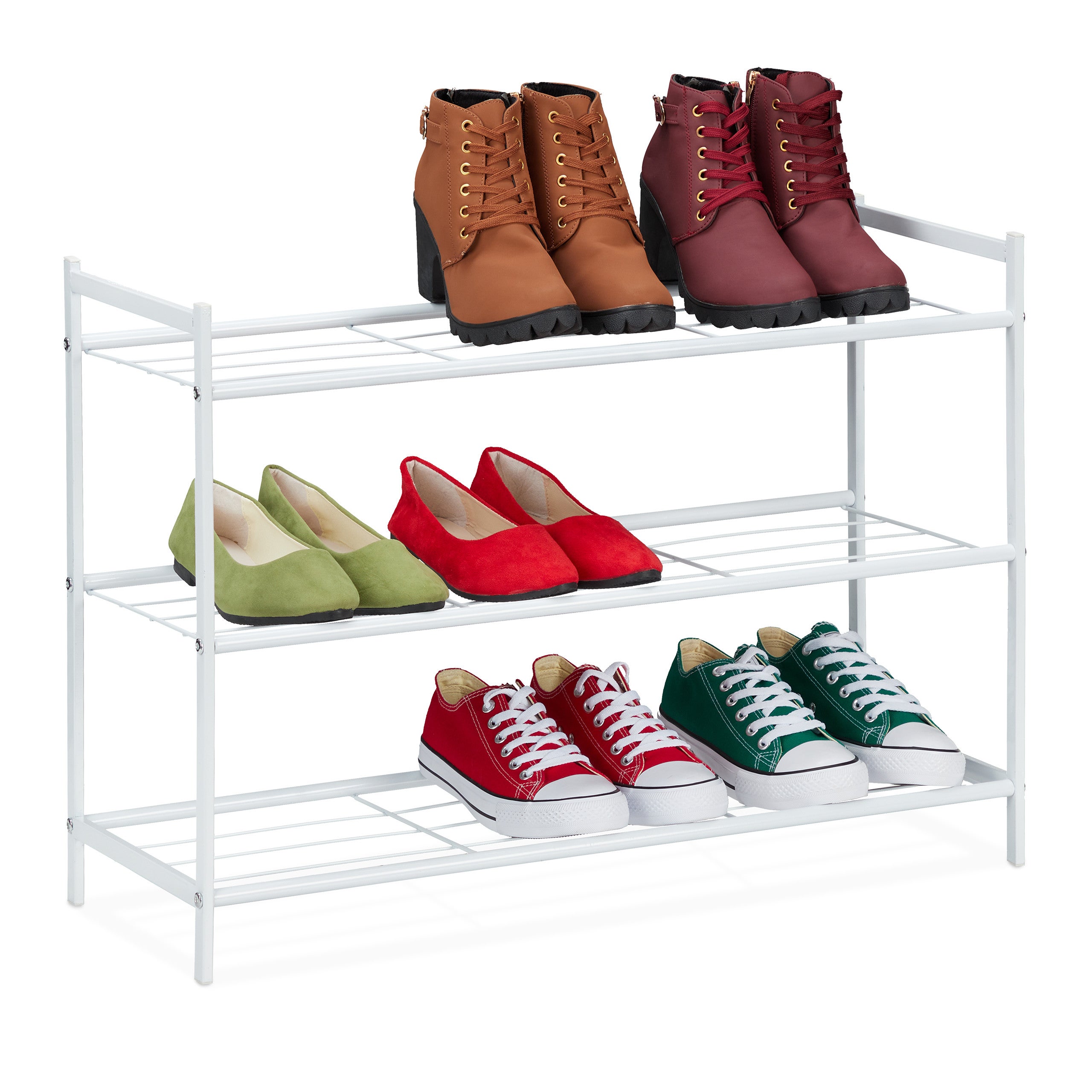 Meuble chaussures pratique pour un domicile bien rangé  Meuble rangement  chaussures, Meuble chaussure, Rangement chaussures