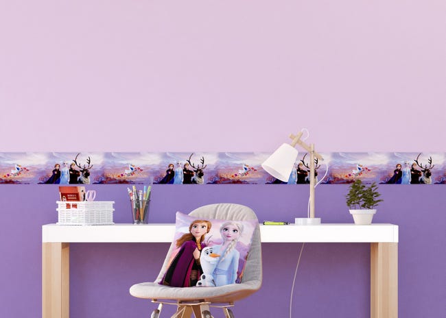 Frise Auto Adhesive Disney La Reine Des Neiges 2 Modele Dans La Foret 5 M X 14 Cm Leroy Merlin Frise Auto Adhesive Disney La Reine Des Neiges 2 Modele Dans La Foret 5 M X 14 Cm Leroy Merlin