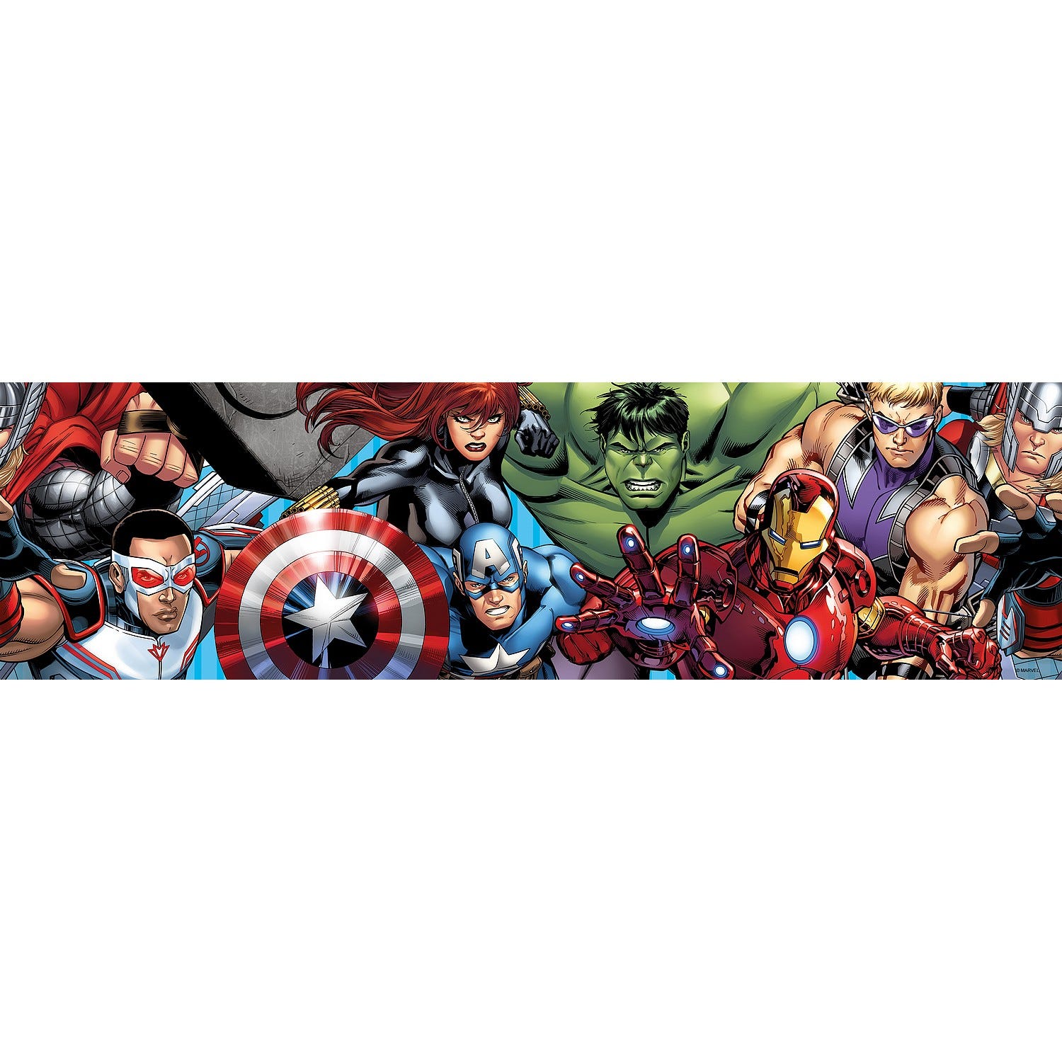 Stickers Marvel Avengers 7 Personnages - Planche De 42.5 Cm X 65 Cm à Prix  Carrefour