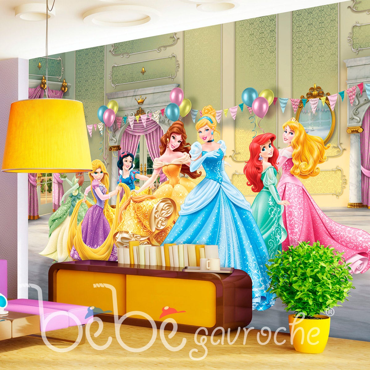 Papier Peint Xxl Intisse Anniversaire Princesse Disney 360x255 Cm Leroy Merlin Papier Peint Xxl Intisse Anniversaire Princesse Disney 360x255 Cm Leroy Merlin