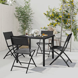 Set pranzo giardino alluminio al miglior prezzo