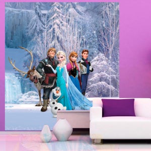 AG ART Coussin Disney La Reine des Neiges 2 40x40 - Achat & prix